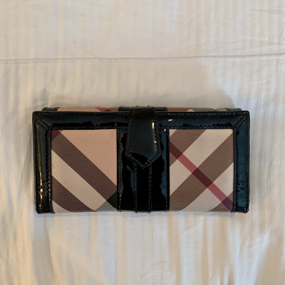 Burberry Continental Wallet